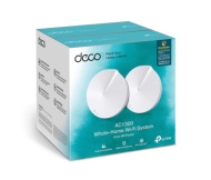 Tочка за достъп TP-LINK Deco M5(2-pack) AC1300 2xGbE MU-MIMO
