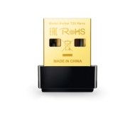 Безжичен адаптер TP-LINK Archer T2U Nano AC600 двулентов USB 2.0 вградена антена