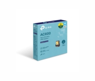 Безжичен адаптер TP-LINK Archer T2U Nano AC600 двулентов USB 2.0 вградена антена