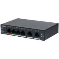 6 Портов Управляем PoE Мрежов Комутатор (Суич) DAHUA CS4006-4GT-60