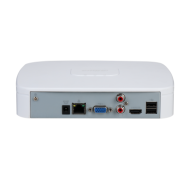 4 канален 1U Lite Smart мрежов рекордер(NVR) DAHUA NVR2104-4KS3