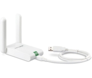 Безжичен адаптер TP-LINK TL-WN822N USB N300 Atheros 2T2R 2.4GHz 802.11n/g/