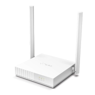 Безжичен рутер TP-LINK TL-WR820N N300 3x10/100Mbps порта 2 фикс. 5dBi антени