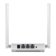 Безжичен рутер TP-LINK TL-WR820N N300 3x10/100Mbps порта 2 фикс. 5dBi антени