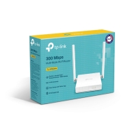 Безжичен рутер TP-LINK TL-WR820N N300 3x10/100Mbps порта 2 фикс. 5dBi антени