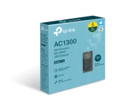 Безжичен адаптер TP-LINK Archer T3U AC1300 MU-MIMO двулентов USB 3.0 вграден