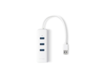 Адаптер за мрежа TP-LINK UE330 RTL8153 3xUSB3.0 1xRJ45 GbE