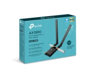 Безжичен адаптер TP-LINK Archer TX20E, AX1800, Wi-Fi 6, Bluetooth, PCI Express