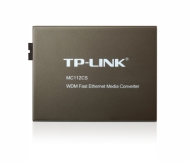 Конвертор TP-LINK MC112CS 10/100M RJ45 към 100M SM SC влакно Tx1310/ Rx1550nm