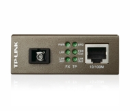 Конвертор TP-LINK MC112CS 10/100M RJ45 към 100M SM SC влакно Tx1310/ Rx1550nm