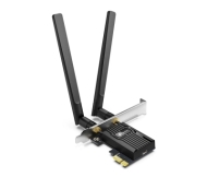 Безжичен адаптер TP-LINK Archer TX55E AX3000 Wi-Fi 6 Bluetooth PCI Express