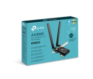 Безжичен адаптер TP-LINK Archer TX55E AX3000 Wi-Fi 6 Bluetooth PCI Express