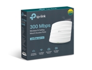 Tочка за достъп TP-LINK EAP110 300Mbps 2.4GHz 100Mbps порт Passive PoE
