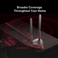 Безжичен адаптер TP-LINK Archer TX3000E, AC2400, Wi-Fi 6, PCI Express, Bluetooth