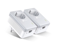 Адаптер за мрежа TP-LINK TL-PA4010P KIT  AV600 1x FE порт  AC гнездо,компл.2бр