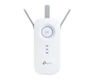 Удължител на обхват TP-LINK RE550, AC1900, двулентов, 1xGbit порт, 4 външни антени