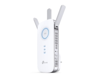 Удължител на обхват TP-LINK RE550, AC1900, двулентов, 1xGbit порт, 4 външни антени