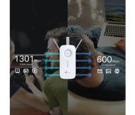 Удължител на обхват TP-LINK RE550, AC1900, двулентов, 1xGbit порт, 4 външни антени