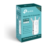 Удължител на обхват TP-LINK RE550, AC1900, двулентов, 1xGbit порт, 4 външни антени