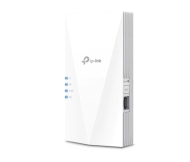 Удължител на обхват TP-LINK RE600X, WiFi 6, AX1800, 1xGbit порт, MU-MIMO