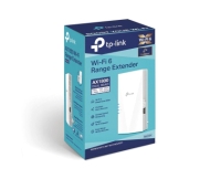 Удължител на обхват TP-LINK RE600X, WiFi 6, AX1800, 1xGbit порт, MU-MIMO