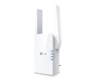 Удължител на обхват TP-LINK RE605X, WiFi 6, AX1800, 1xGbit порт, MU-MIMO