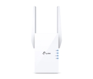 Удължител на обхват TP-LINK RE605X, WiFi 6, AX1800, 1xGbit порт, MU-MIMO