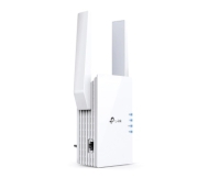 Удължител на обхват TP-LINK RE605X, WiFi 6, AX1800, 1xGbit порт, MU-MIMO