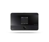 Безжичен мобилен рутер TP-LINK M7350, 4G LTE, N300 WiFi, двулентов, слот SIM кар