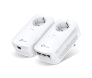 Адаптер за мрежа TP-LINK TL-PA8033P KIT, AV1300, 3x GbE порта, AC гнездо, компл.