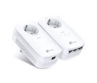 Адаптер за мрежа TP-LINK TL-PA8033P KIT, AV1300, 3x GbE порта, AC гнездо, компл.