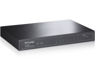 Комутатор TP-LINK TL-SG2008, 8x 10/100/1000 RJ45, VLAN, PoE in via Port 8