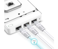 Tочка за достъп TP-LINK EAP615-Wall, AX1800, 4x10/100/1000Mbit портa, PoE