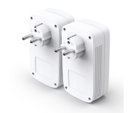 Адаптер за мрежа TP-LINK TL-PA8030P KIT, AV1200, 3x GbE порта, AC гнездо, компл.
