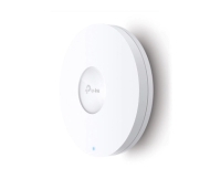 Tочка за достъп TP-LINK EAP610, AX1800, WiFi 6, 1xGbit PoE порт, таванен