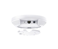 Tочка за достъп TP-LINK EAP650, AX3000, WiFi 6, 1xGbit PoE+ порт, таванен