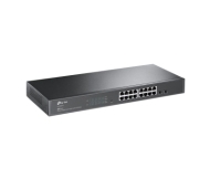 Комутатор TP-LINK TL-SG2218, 16x Gigabit RJ45 порта, 2x SFP слота, управляем