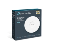 Tочка за достъп TP-LINK EAP670, AX5400, WiFi 6, 2.5xGbit PoE+ порт, таванен