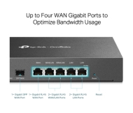 VPN Маршрутизатор TP-Link ER7206, 1G SFP WAN ports, 2G LAN ports, Omada