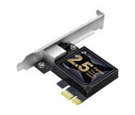 Адаптер за мрежа TP-LINK TX201, 2.5 GbE, PCI Express, RJ45 порт
