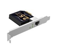 Адаптер за мрежа TP-LINK TX201, 2.5 GbE, PCI Express, RJ45 порт