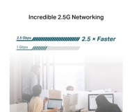 Адаптер за мрежа TP-LINK TX201, 2.5 GbE, PCI Express, RJ45 порт
