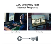 Адаптер за мрежа TP-LINK TX201, 2.5 GbE, PCI Express, RJ45 порт