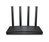 Безжичен рутер TP-LINK Archer AX12, AX1500 Wi-Fi 6, 4xGbE, 4 x ант.,VPN server