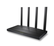 Безжичен рутер TP-LINK Archer AX12, AX1500 Wi-Fi 6, 4xGbE, 4 x ант.,VPN server