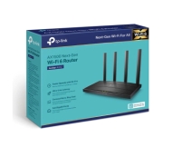 Безжичен рутер TP-LINK Archer AX12, AX1500 Wi-Fi 6, 4xGbE, 4 x ант.,VPN server
