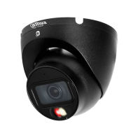 6 MP IP куполна камера DAHUA IPC-HDW1639T-A-IL-0280B-S6-BLACK
