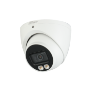 8 MP Full Color HDCVI аналогова куполна камера DAHUA HAC-HDW1809T-A-LED-0280B