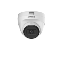 2 MP IR HDCVI аналогова куполна камера DAHUA HAC-T1A21-U-0280B