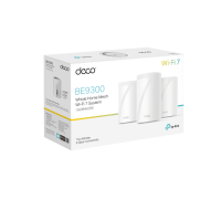 Mesh Wi-Fi 7 система TP-Link Deco BE65 Pro (3-pack) BE9300 – 5Gbps Multi-Gig, EasyMesh, HomeShield
